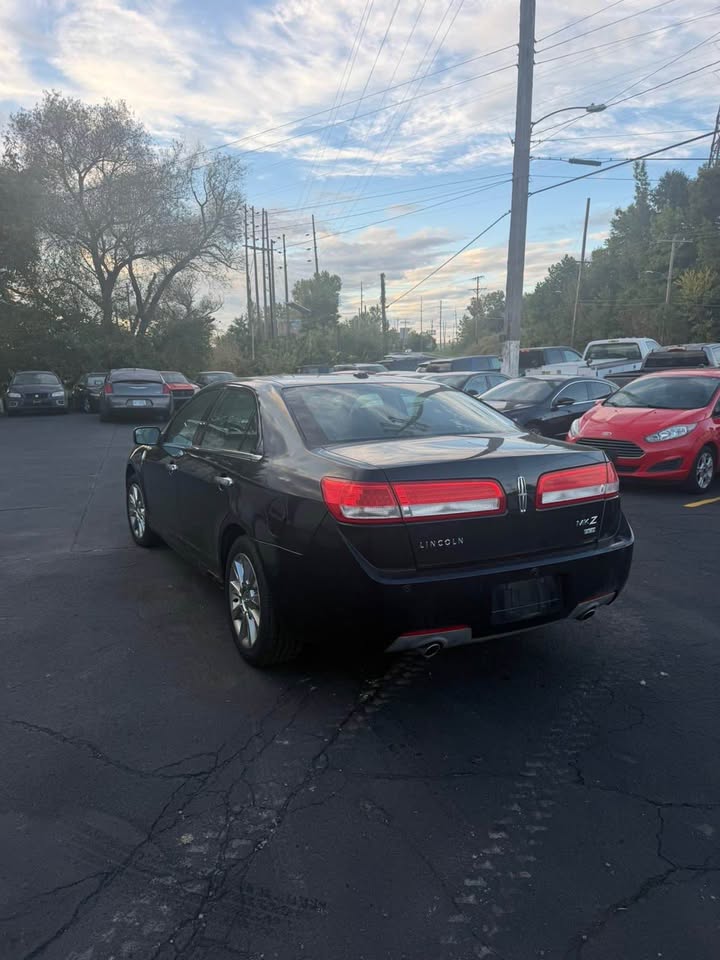 2012 Lincoln MKZ