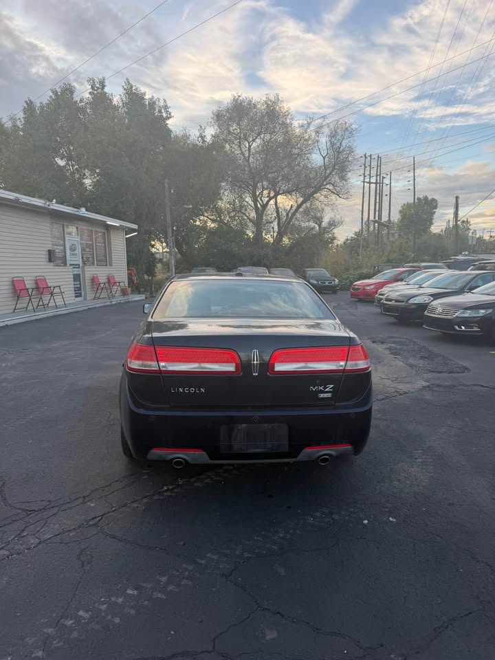 2012 Lincoln MKZ